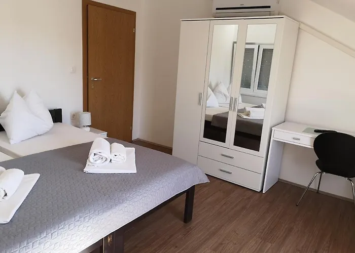krevet i doručak Dva Dukata Biograd Na Moru